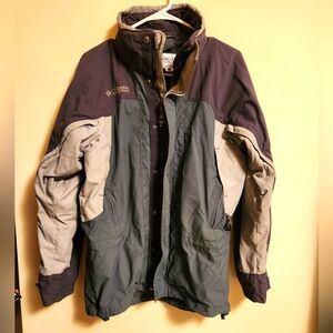 Columbia Green Fire Ridge Jacket Men's - size small